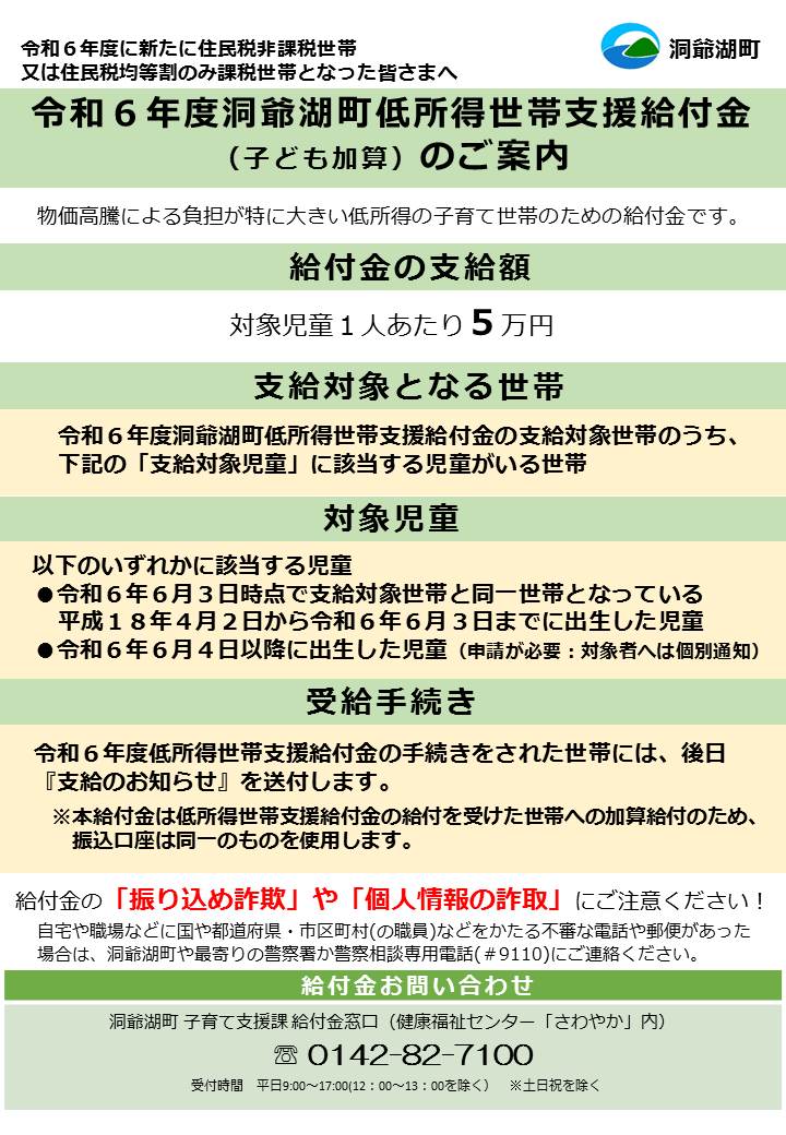 子ども加算